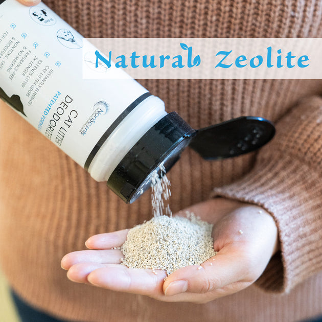 Nonscents cat litter deodorizer ingredients cheap