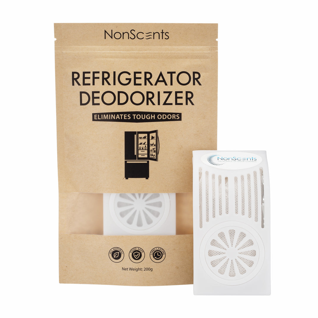 Fresh'n Fridge Refrigerator Odor Eliminator, Refillable Twin Pack (SKU –  Rush Hampton, image size:1080x1080