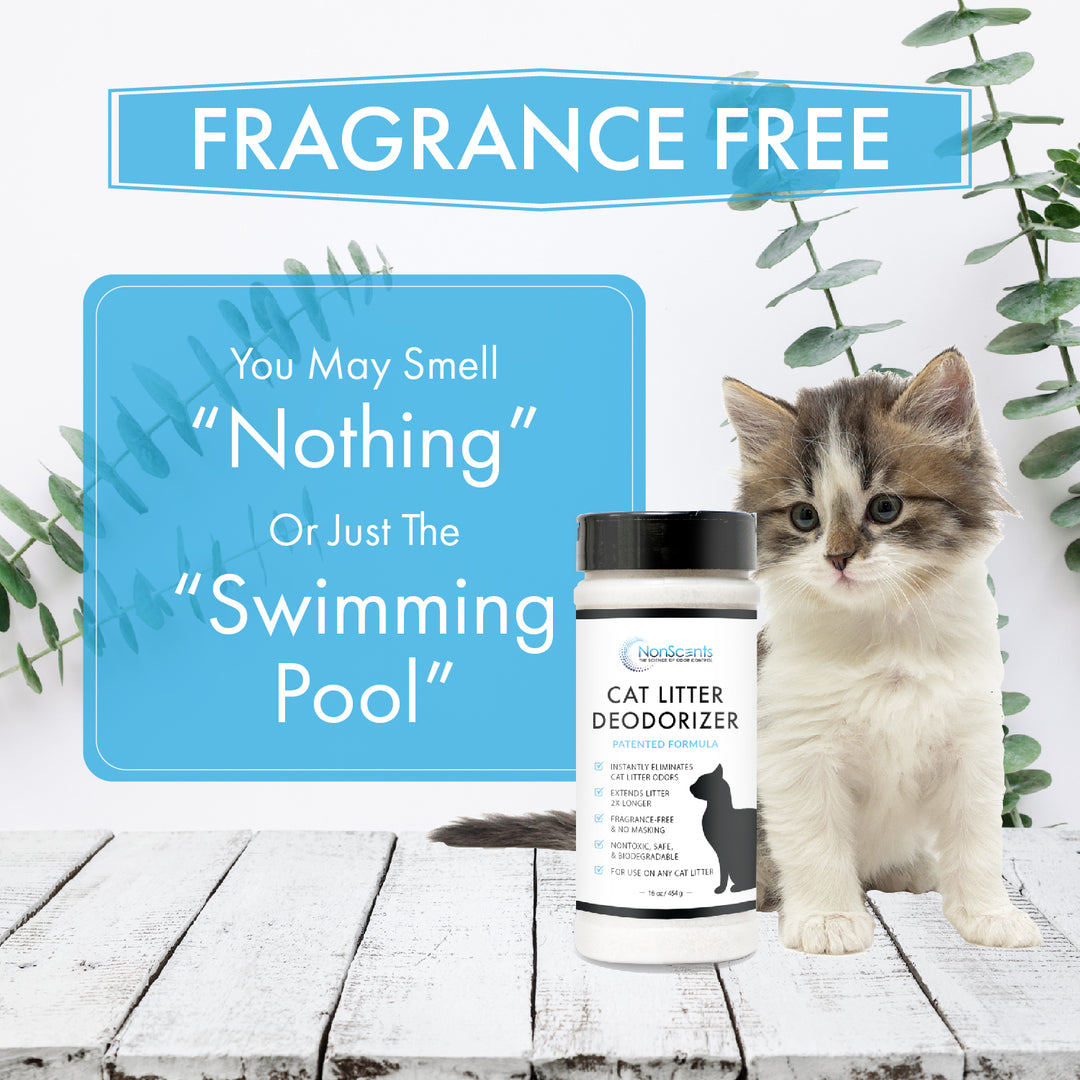 Cat Deals NonScents Odor Control Deodorizer Professional Cat Litter